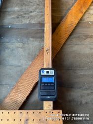 Livermore garage door project photo 3