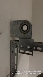Dublin garage door project photo 16