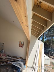 Cupertino garage door project photo 40