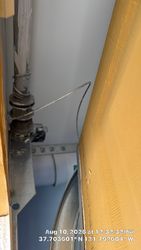Livermore garage door project photo 21