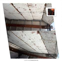 Oakland garage door project photo
