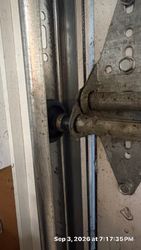 Pleasanton garage door project photo 11