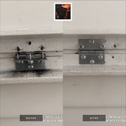 San Ramon garage door project photo 2