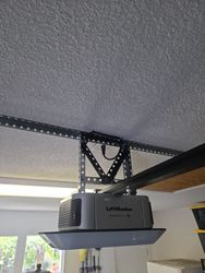 Pleasanton garage door project photo 2