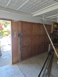 San Ramon garage door project photo 25