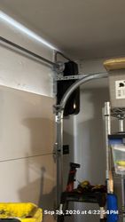 Alameda garage door project photo 5