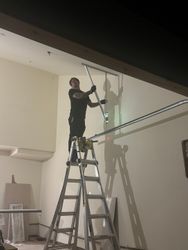 Cupertino garage door project photo 29