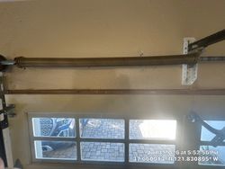 Dublin garage door project photo 6