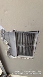 Livermore garage door project photo 23