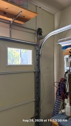 San Ramon garage door project photo 24