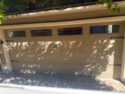 Danville garage door project photo 5