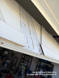 Pleasanton garage door project photo 7