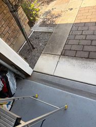 San Ramon garage door project photo 3