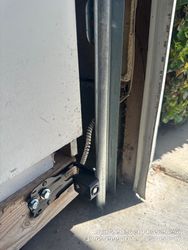 Pleasanton garage door project photo 5