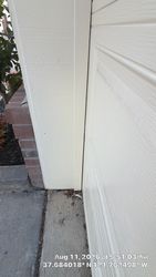 Livermore garage door project photo 14