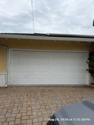 Fremont garage door project photo 100