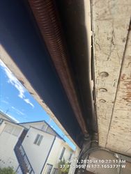 Oakland garage door project photo 10
