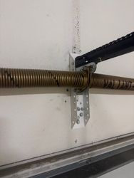 Dublin garage door project photo 10