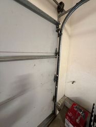 Pleasanton garage door project photo 8