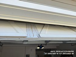 Pleasanton garage door project photo 10