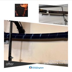 San Lorenzo garage door project photo
