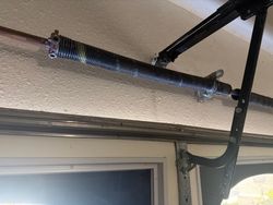Dublin garage door project photo 42