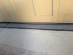 Livermore garage door project photo 45