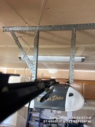 Pleasanton garage door project photo 15