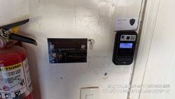 Pleasanton garage door project photo 9