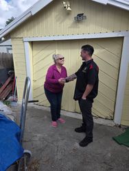 Livermore garage door project photo 16