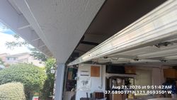 Pleasanton garage door project photo 4