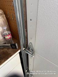 Pleasanton garage door project photo 10