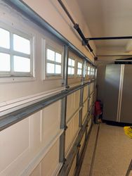 After double strut installation