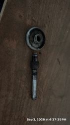 This is what happens when you wait to change the rollers and they fail.
