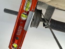 Pleasanton garage door project photo 16