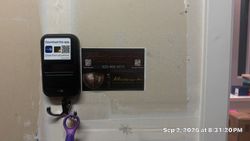 Dublin garage door project photo 2