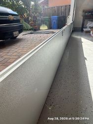 Fremont garage door project photo 47