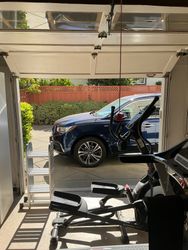 Pleasanton garage door project photo 32