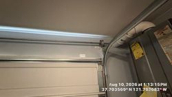 Livermore garage door project photo 17