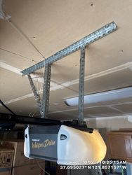 Pleasanton garage door project photo 19