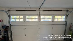 Pleasanton garage door project photo 25