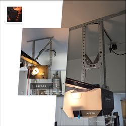 San Ramon garage door project photo