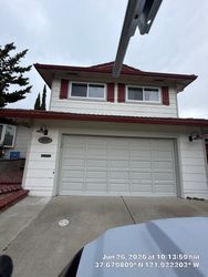 Pleasanton garage door project photo 26
