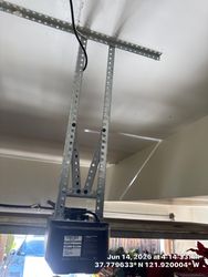 San Ramon garage door project photo 6