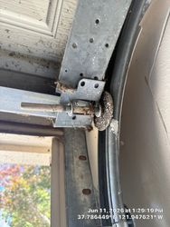 San Ramon garage door project photo 2