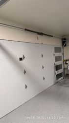 Fremont garage door project photo 11