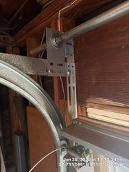 Dublin garage door project photo