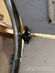 Pleasanton garage door project photo 22