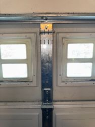 New ORB bracket and hinge.