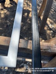 Painting up these frames
